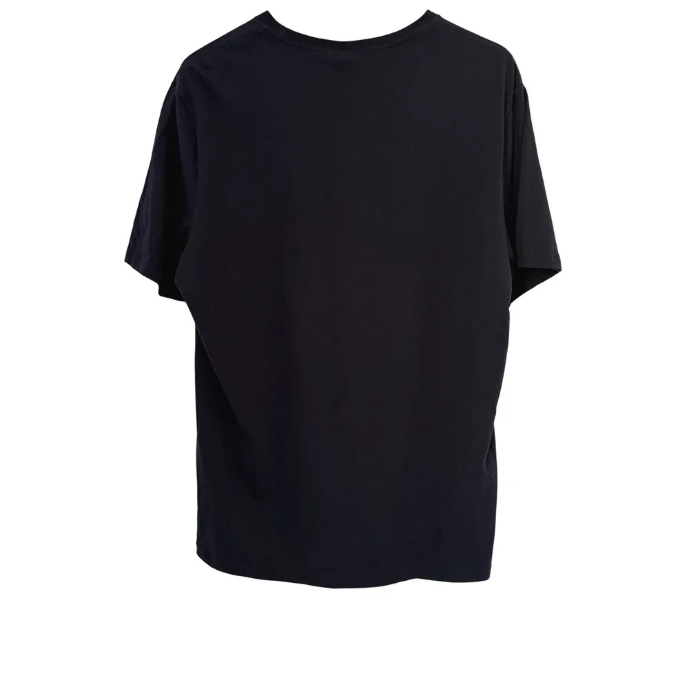 NWT Everlane Mens Organic Cotton Crew Uniform T-Shirt Navy Blue Size L - Picture 4 of 10